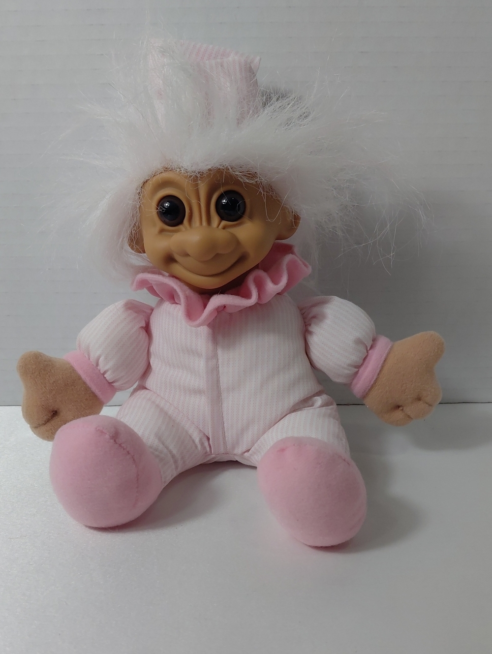 Russ Pink Troll Plush